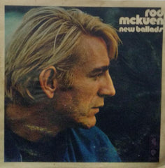 "NEW BALLADS ROD MCKUEN" English vinyl LP