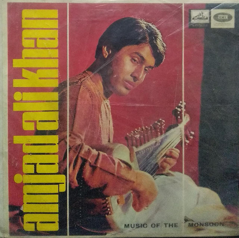 "Amjad Ali Khan" — Bollywood LP vinyl record cover