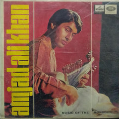 "AMJAD ALI KHAN" Hindi vinyl LP