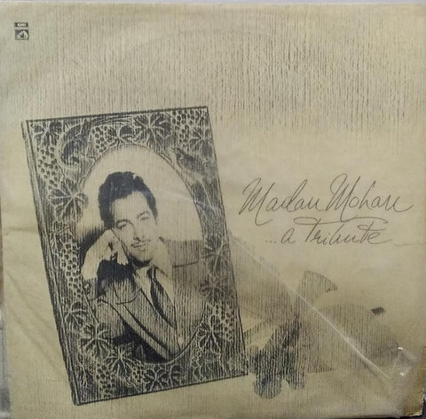 "MADAN MOHAN...A TRIBUTE" English vinyl LP