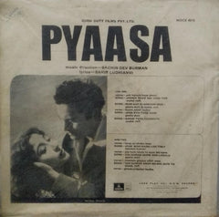 "PYAASA" Hindi vinyl LP