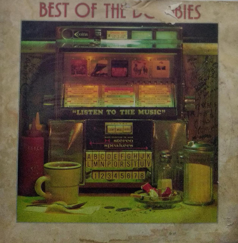 "Best Of The Doobie Brothers" — Bollywood LP vinyl record cover