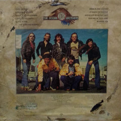 "BEST OF THE DOOBIE BROTHERS" English vinyl LP