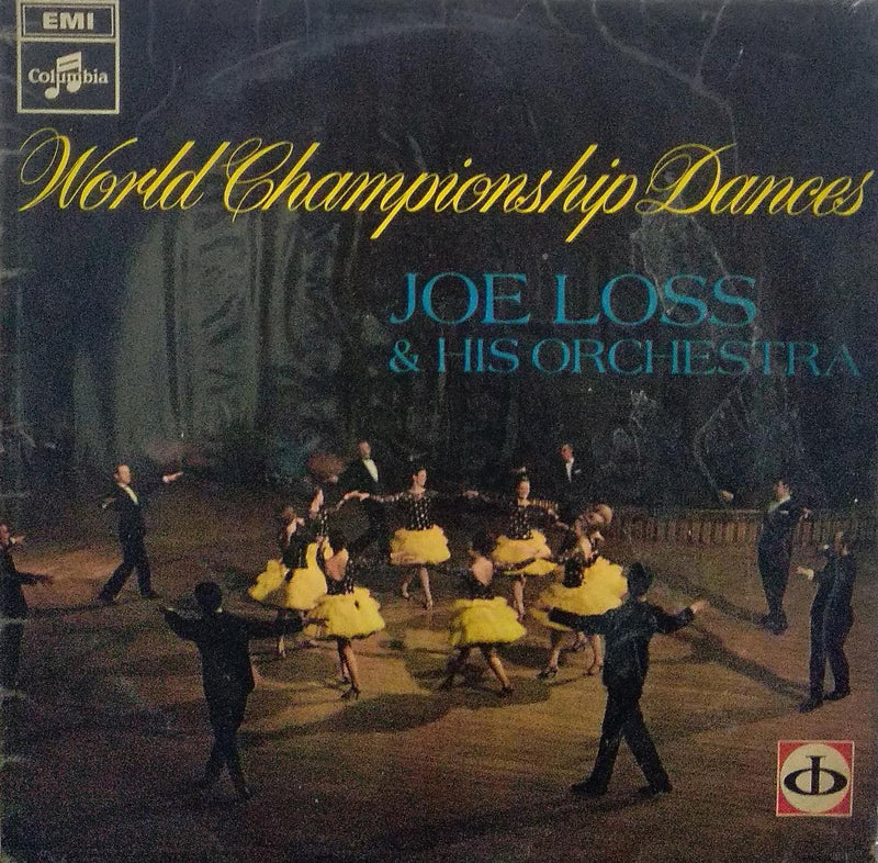 "World Championship Ballroom Dances,1968" — 1968 Bollywood LP vinyl record cover