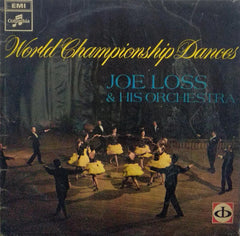 "WORLD CHAMPIONSHIP BALLROOM DANCES,1968" English vinyl LP