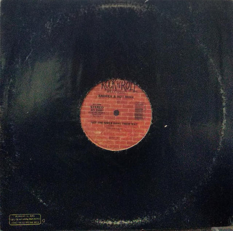 "LET THE GIRLS HAVE THEIR WAY" English vinyl LP