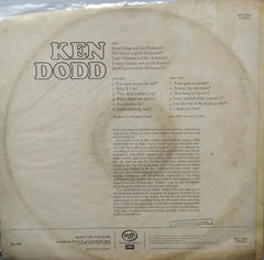 "SOMEWHERE MY LOVE KEN DODD" English vinyl LP