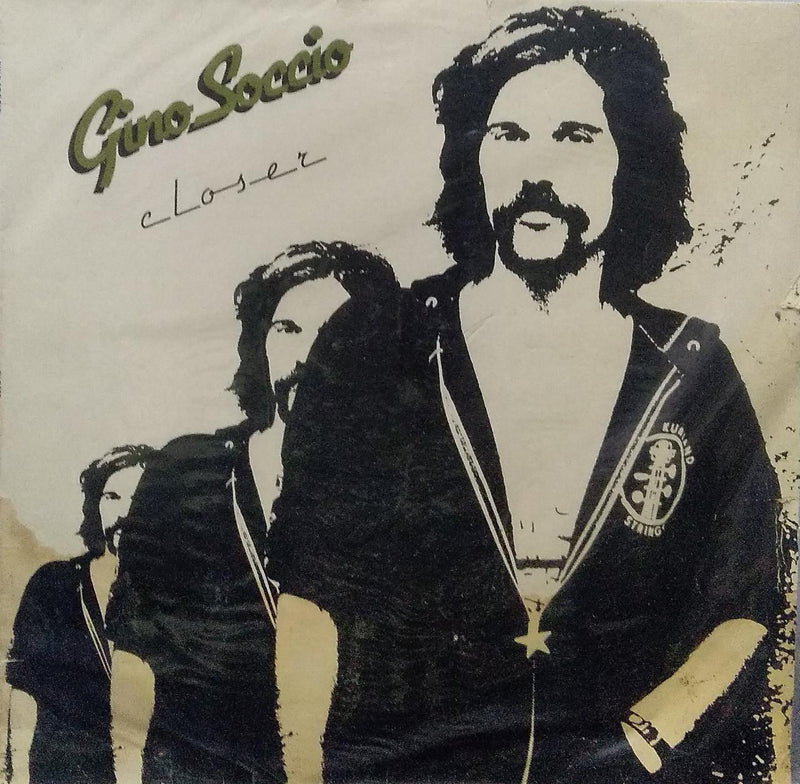 "Gino Soccio Closer" — LP vinyl record cover