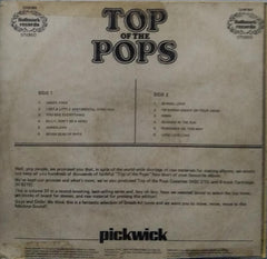 "TOP OF THE POPS-VOLUME 37" English vinyl LP
