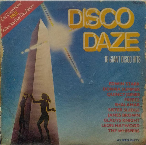 "DISCO DAZE" English vinyl LP