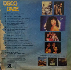 "DISCO DAZE" English vinyl LP
