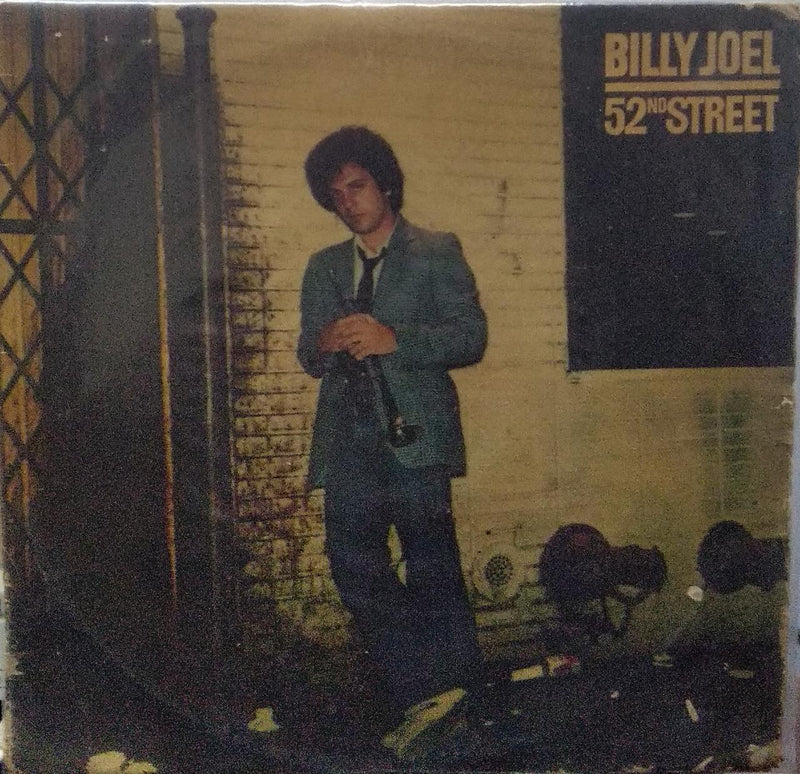 "Billy Joel 52Nd Street" — LP vinyl record cover