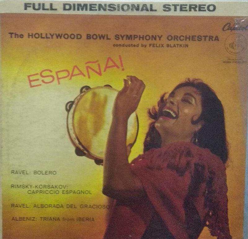 "Espana" — LP vinyl record cover
