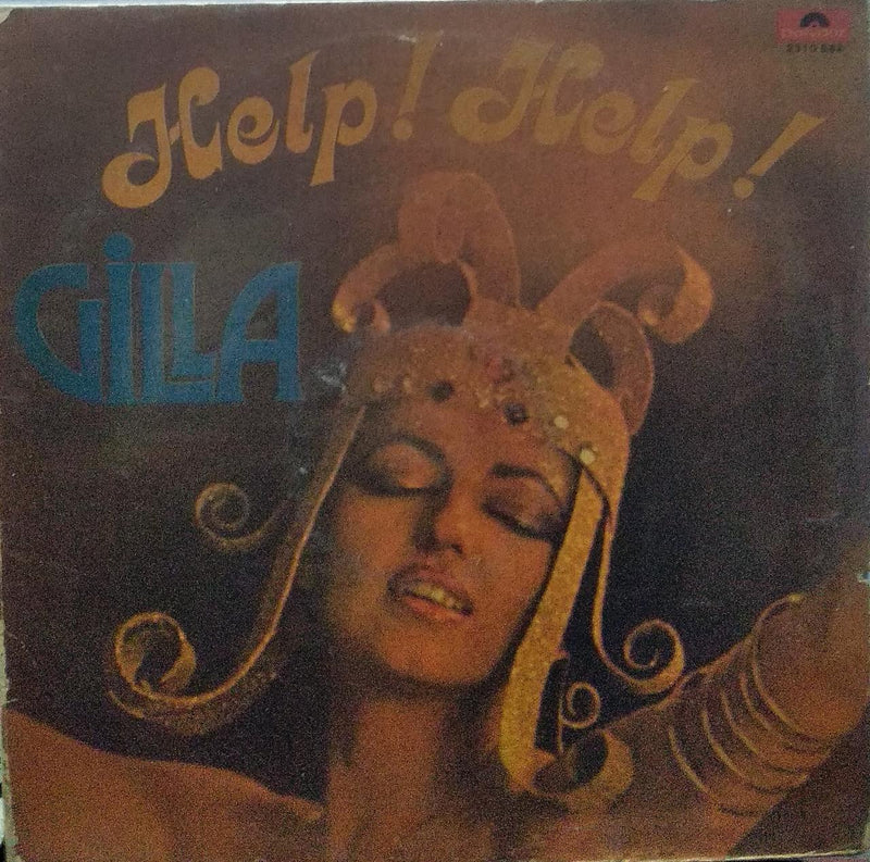 "Help ! Help ! Gilla" — LP vinyl record cover