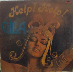 "HELP ! HELP ! GILLA" English vinyl LP