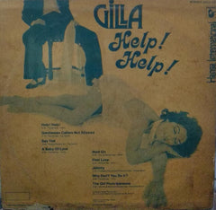 "HELP ! HELP ! GILLA" English vinyl LP