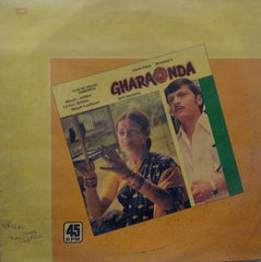 "GHARAONDA" Hindi vinyl LP