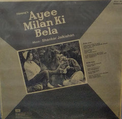 "AAYE MILAN KI BELA" Hindi vinyl LP