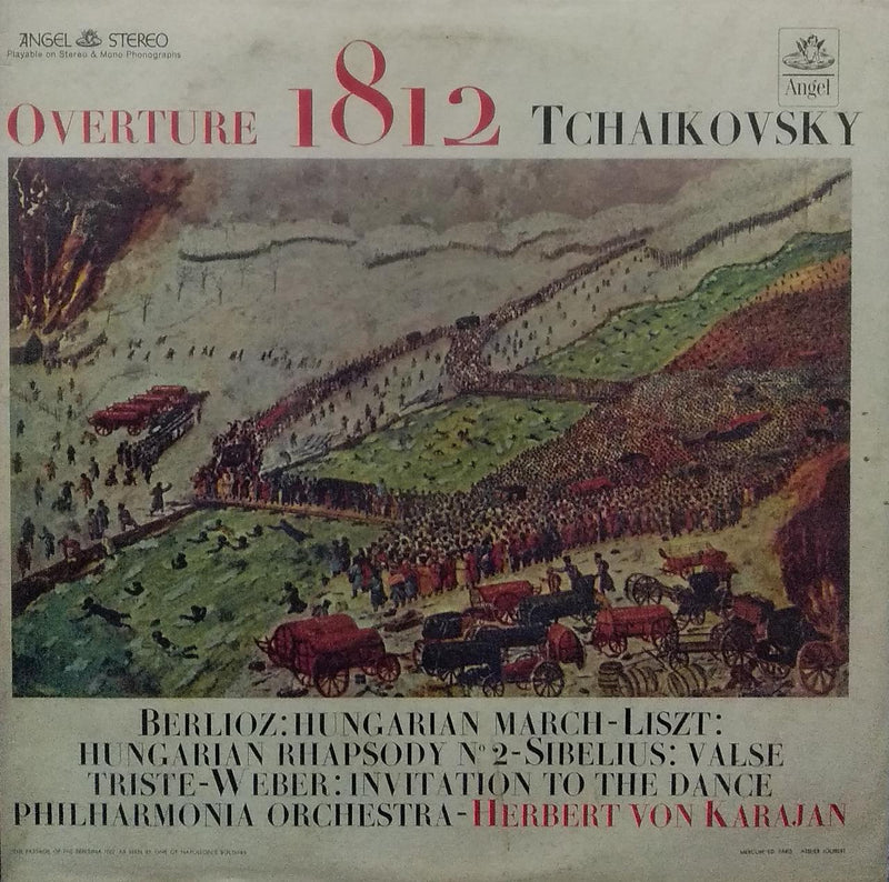 "Berlioz" — LP vinyl record cover