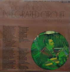 "THE COPPER PLATED INTEGRATED CIRCUIT...PLUGGED IN POP..." English vinyl LP