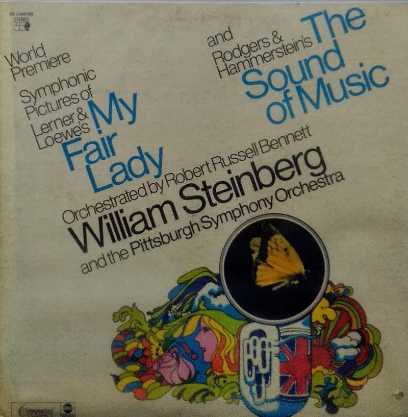 "My Fair Lady" — LP vinyl record cover