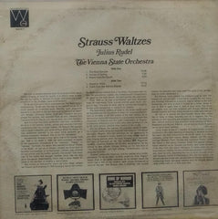 "JOHANN STRAUSS WALTZES" English vinyl LP