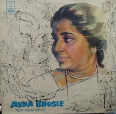 "ASHA BHOSLE-TOP FILM HITS" Hindi vinyl LP