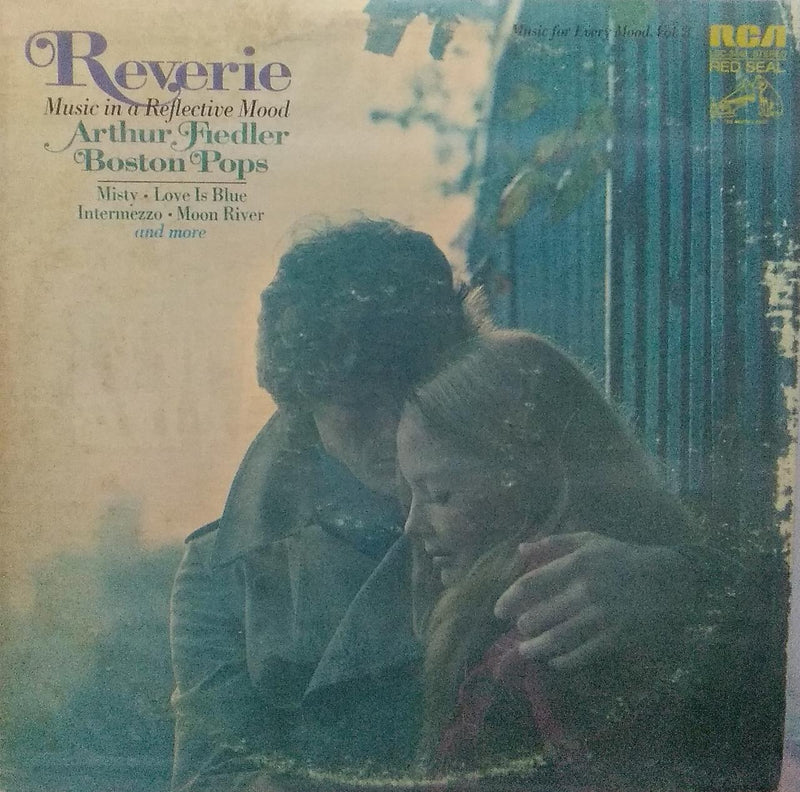 "Music For Every Mood, Vol.3 Reverie" — LP vinyl record cover