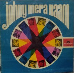 "JOHNY MERA NAAM" Hindi vinyl LP