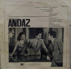 "Andaz" Hindi vinyl LP