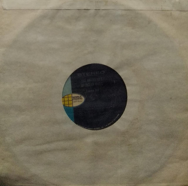 "The Anthology Of Indian Music Volume One" — LP vinyl record cover