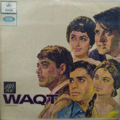 "WAQT" English vinyl LP