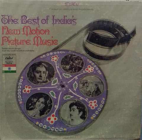 "THE BEST OF INDIA'S NEW MOTION PICTURE MUSIC" English vinyl LP