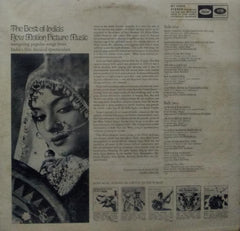 "THE BEST OF INDIA'S NEW MOTION PICTURE MUSIC" English vinyl LP