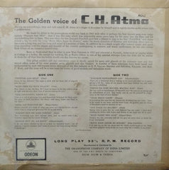 "TWELVE GREAT LOVE SONGS BY C.H.ATMA" English vinyl LP