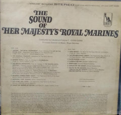 "THE SOUND OF HER MAJESTY'S ROYAL MARINES" English vinyl LP