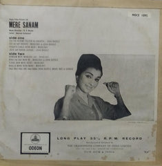 "MERE SANAM" Hindi vinyl LP