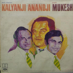 "KALYANJI ANANDJI MUKESH" Hindi vinyl LP