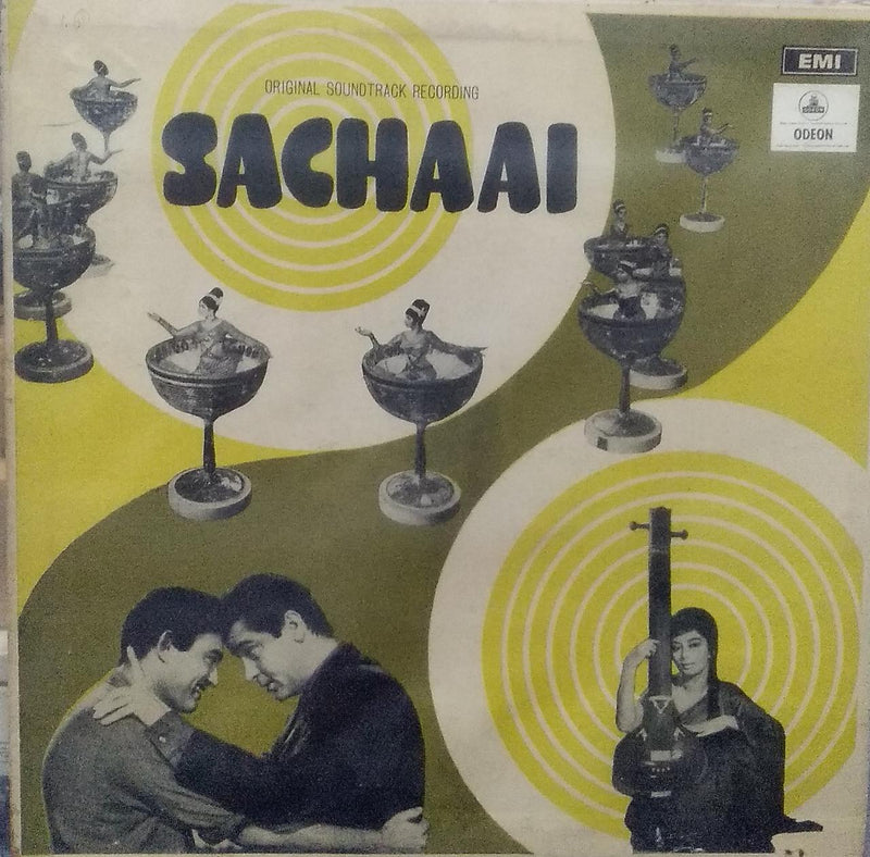 "Sachaai" — Bollywood LP vinyl record cover