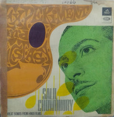 "EXPERIMENT & ECSTASY SALIL CHOWDHURY" English vinyl LP