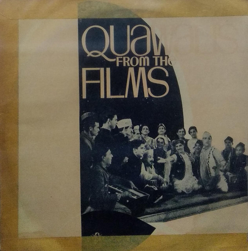 "Qawalis From The Films" — Bollywood LP vinyl record cover