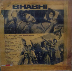 "BHABHI" Hindi vinyl LP