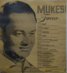 "MUKESH FOREVER" Hindi vinyl LP