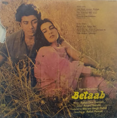 "BETAAB" Hindi vinyl LP