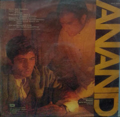 "ANAND" Hindi vinyl LP