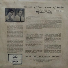 "MOTHER INDIA" English vinyl LP