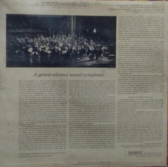 "RIMSKY - KORSAKOFF RUSSIAN EASTER OVERTURE, OP. 36" English vinyl LP
