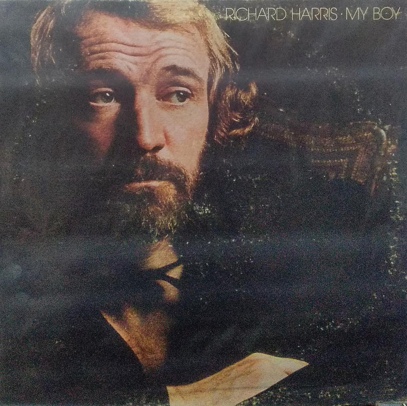 "My Boy Richard Harris" — LP vinyl record cover