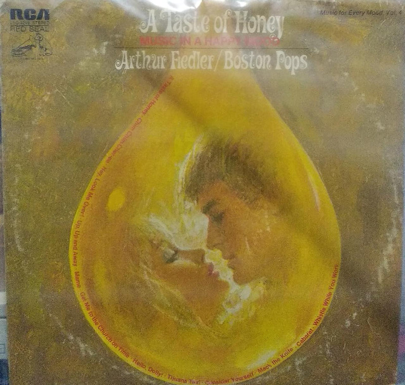 "Music For Every Mood,Vol.4 A Taste Of Honey" — LP vinyl record cover