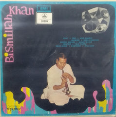 "BISMILLAH KHAN" Hindi vinyl LP